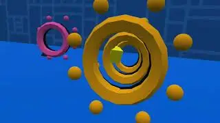 Geometry Dash animation - All portals, orbs/jump rings, and jumpads.