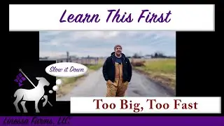 Learn This First Sheep and Goats