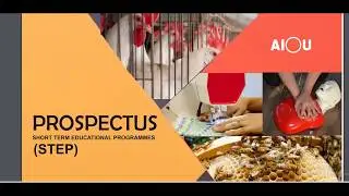 Short Term Educational Coures AIOU Prospectus