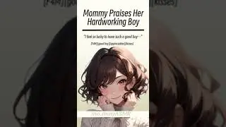 Mommy Praises Her Hardworking Boy [F4M][good boy][appreciation][kisses]