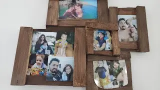 DIY wooden frame