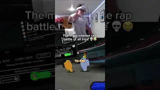The Most Intense Among Us VR Rap Battle Ever