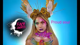 NYX PROFESSIONAL MAKEUP FACE AWARDS BELGIUM 2019 - PROUD SOUL - TOP 10