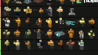 Roblox TDS Ranking Towers and Enemies!