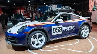 2023 Porsche 911 Dakar At The LA Auto Show