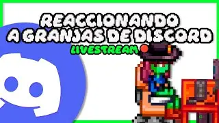 REACCIONANDO A GRANJAS DE MIS SUBS 🧐🐸 | 🔴  #livestream ¡STARDEW VALLEY 1.6!