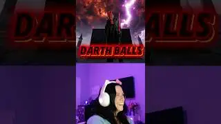 The BEST HALLOWEEN MAGIC REACTION with DARTH BALLS 😱 