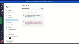 Monday.com - how to generate token