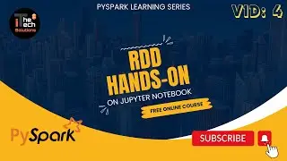 PySpark Learning Series | 04- RDD Hands-On