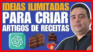 Tenha Ideias Ilimitadas para Criação de Artigos para Blogs de Receitas Usando o Chat gpt 4 mini