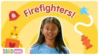 🚒 Learn about FIREFIGHTERS and Fire Trucks | Circle Time for Kids | Sago Mini Learning