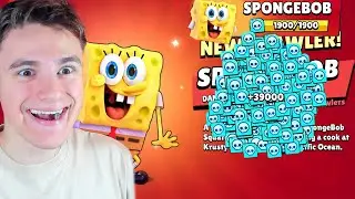 NUOVO BRAWLER *SPONGEBOB* IN ARRIVO??! REAGIAMO AI SEGRETI, BUG E GLITCH di TIK TOK su BRAWL STARS!