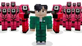 100 Players VS Minecraft SQUID GAME!
