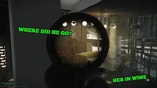 They NEVER see me
