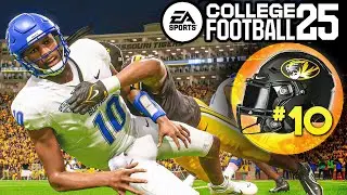 College Football 25 Dynasty - My 1 Star Program Played a Top 10 Opponent | Ep.3