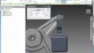 Part 3 - Dynamic Simulation & Finite Element Analysis (FEA) - Autodesk Inventor 2011