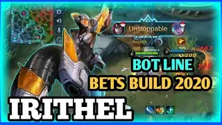 Irithel Top 1 Global 2020 | Irithel Best Build 2020, Build Irithel Tersakit 2020