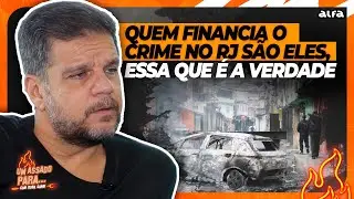 DE ONDE VEM O DINHEIRO DO CRIME NO RJ? RODRIGO PIMENTEL EXPLICA | Cortes do Duda