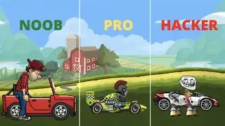 NOOB vs PRO vs HACKER (Who are you?) 1k sub special - HCR2