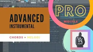 Alan Walker Faded - Advanced Full Instrumental - Free Alan Walker Faded Project File