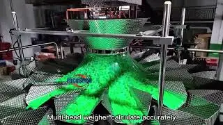 Premade bag packing machines