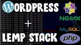 Installing WordPress with NGINX on CentOS 8 - LEMP Stack