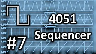Lunetta Synthesizers #7: Sequencing Any signal With The 4051