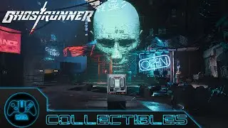 Ghostrunner - Audio Logs / Artifacts / Katana Paintjobs - Collectibles
