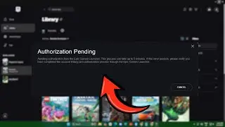 Fix GTA 5 Awaiting Authorization Pending Epic Games Launcher Error