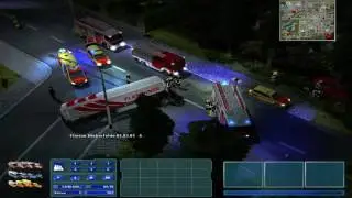 Let's Play - Em4 Bieberfelde Mod 1.1 - Singleplayer / Schwerer Verkehrsunfall bei Nacht