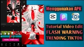 SIMPLE EDIT ⚠ FLASH WARNING || Trending TIKTOK