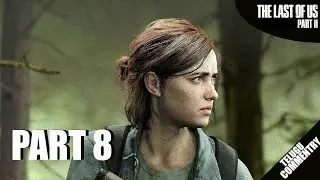 Last of Us 2 Part 8 Walkthrough Telugu Commentry( Seattle City) Seattle day 1 Downtown