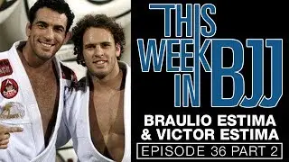 This Week in BJJ Episode 36 with Braulio Estima kneebar Part 2 of 3