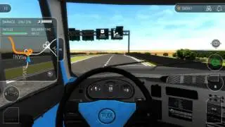 Truck simulator 2016 iOS дальнобойщики