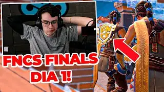 FNCS GRAND FINALS DIA 1 - MELHORES MOMENTOS! (GAMEPLAY)