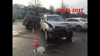 ВсеДТП   Подборка дтп с видеорегистратора #51 ноябрь 30 11 2017