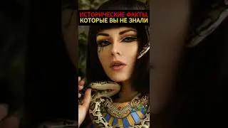 Невероятные исторические факты, которые вас удивят №1  #история #факты #шортс