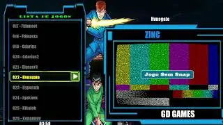 Editando advmenu pra executar ZiNc como MAME