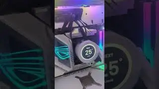 Lian Li O11 Dynamic ROG STRIX Whiteout Edition PC