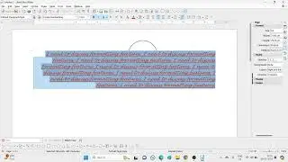 LibreOpen Office Recap I