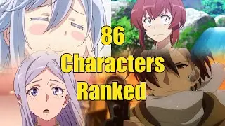 86 EIGHTY-SIX Tier List - Characters Ranked