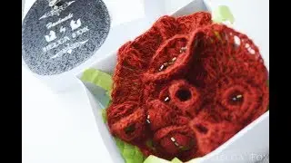 Авторская брошь Dragon Heart («Сердце Дракона»)