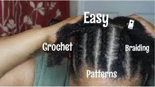 SIMPLE & EASY BRAIDING PATTERN FOR DIY CROCHET STYLE