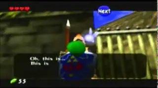 Let's Play Legend of Zelda Ocarina of Time Part 9: I Just Pone'd You.