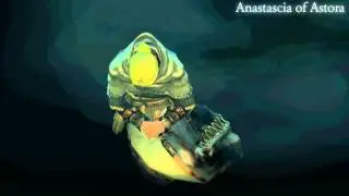 Dark Souls Dialogue - Anastascia of Astora