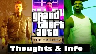 GTA Trilogy Remastered Definitive Edition thoughts & Release info!