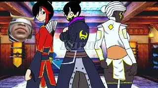 3 Assassin girls.Exe | Shadow Fight 4 Arena