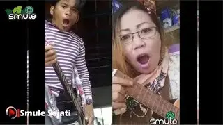 AKSI GILA SI GAGAP | YONCHA IRAMA | PENGORBANAN (SMULE LUCU)