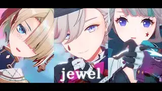 【原神MMD/Genshin Impact MMD】jewel【リネ/リネット/フレミネ】