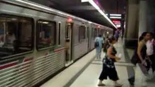 Metro Purple Line to Wilshire/Western at Pershing Square